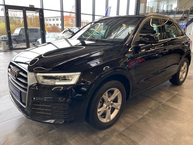 Audi Q3 sport quattro *2. Hand*Klima*Navi*LED*AHK*SHZ