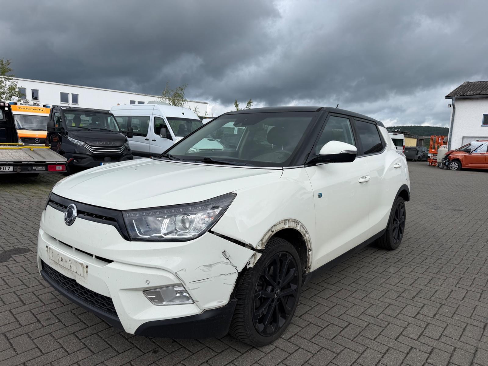 Ssangyong Tivoli 1.6 e-XDi 160 CRYSTAL 2WD