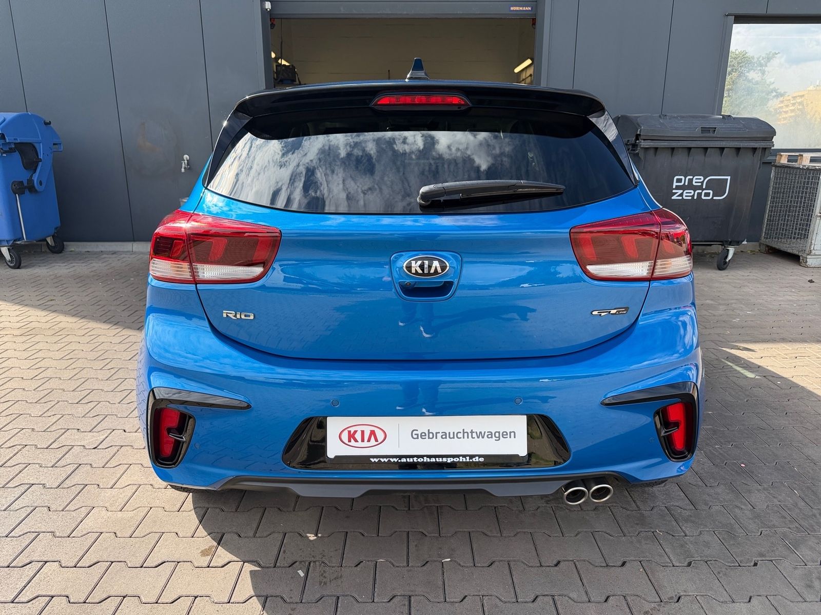 Fahrzeugabbildung Kia RIO 1.0T 120 48V GTL NAVI TECH GD