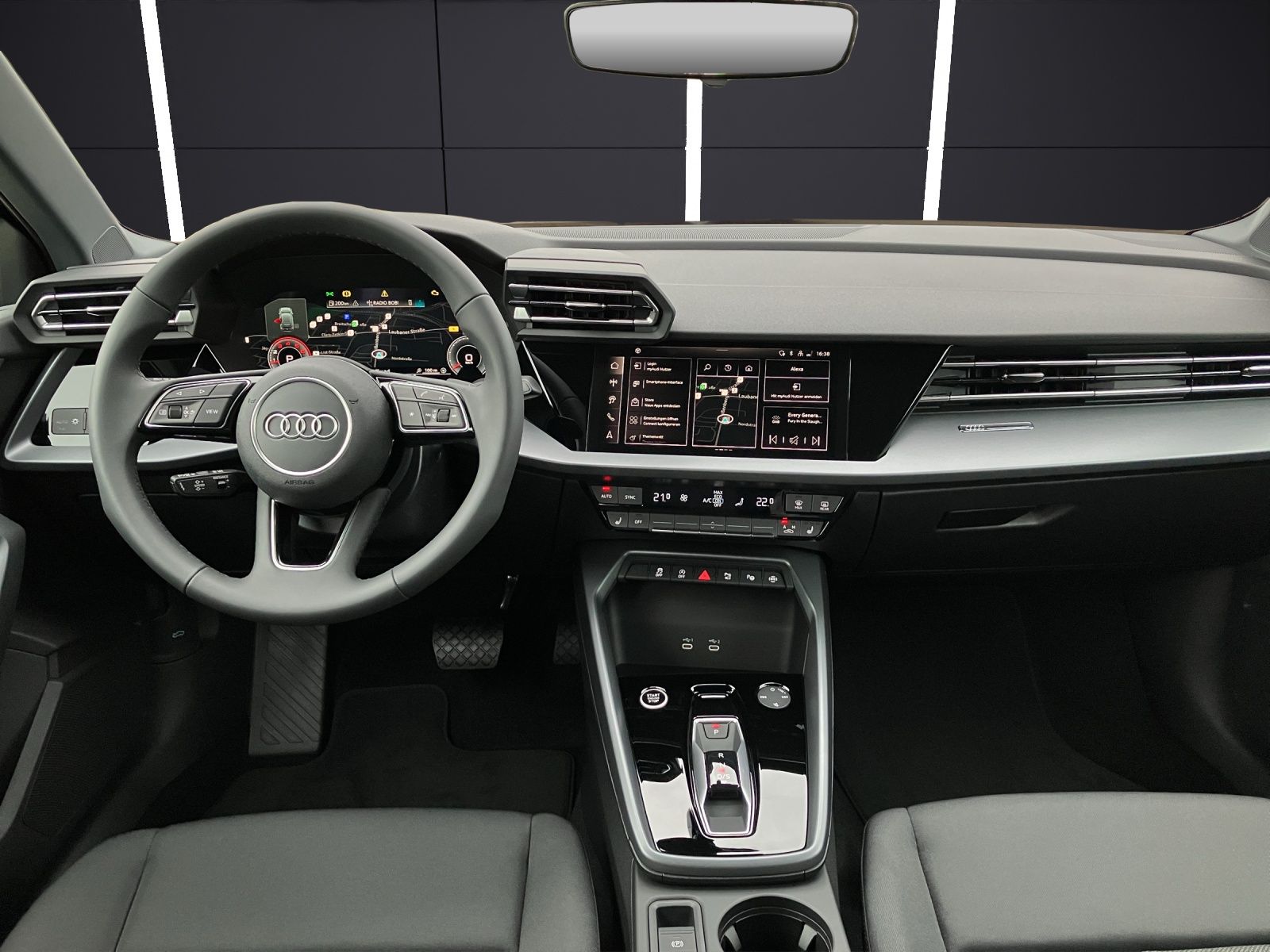 Fahrzeugabbildung Audi A3 Sportback TFSI advanced LED ACC NAVI RFK