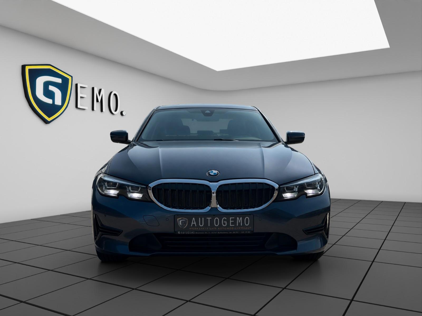 BMW 3 Series d Advantage DAB+ NAVI TEMP CARPLAY SHZ PDC, миниатюра 2