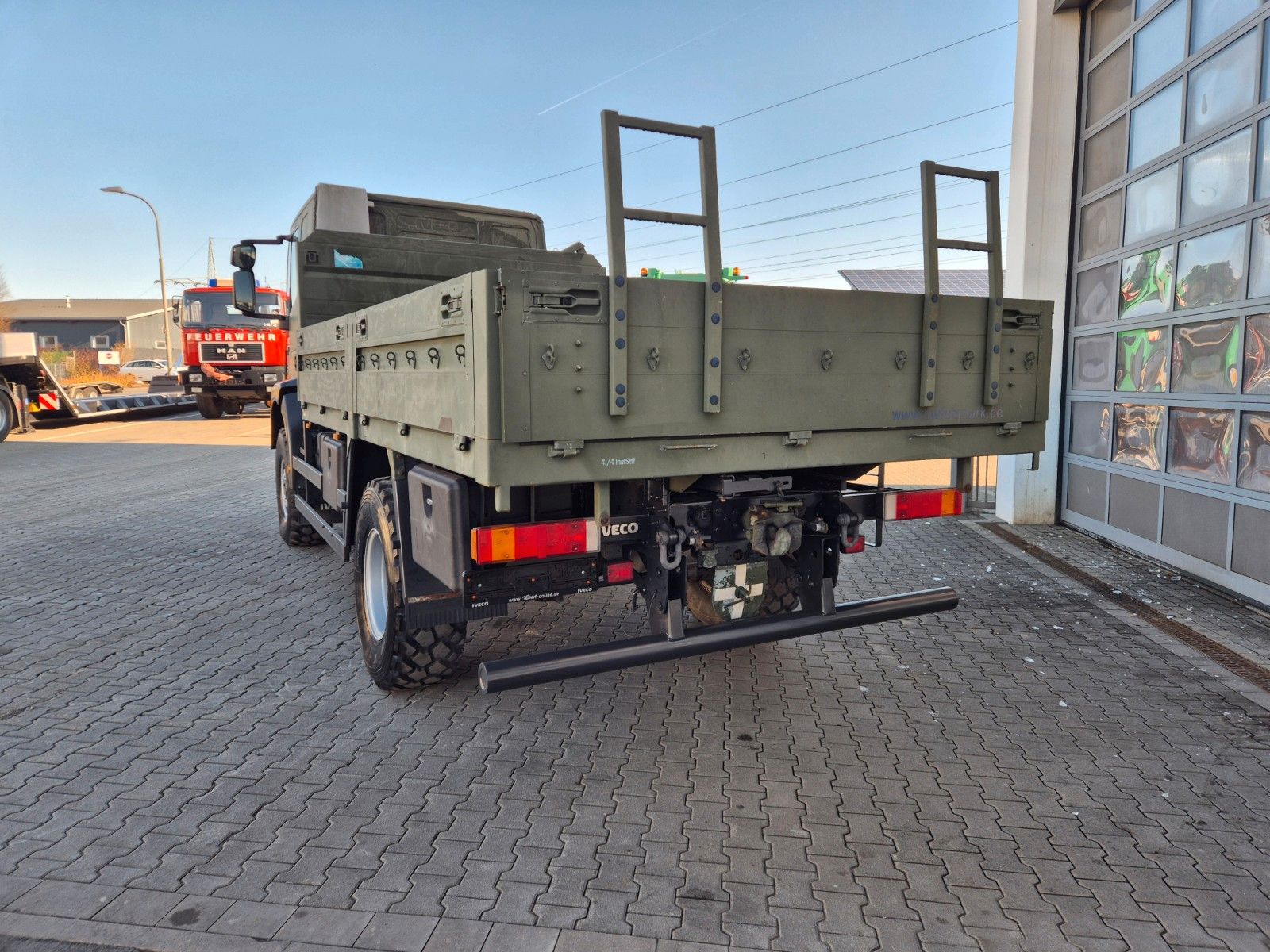 Fahrzeugabbildung Iveco Eurocargo 100E22 4x4 Pritsche