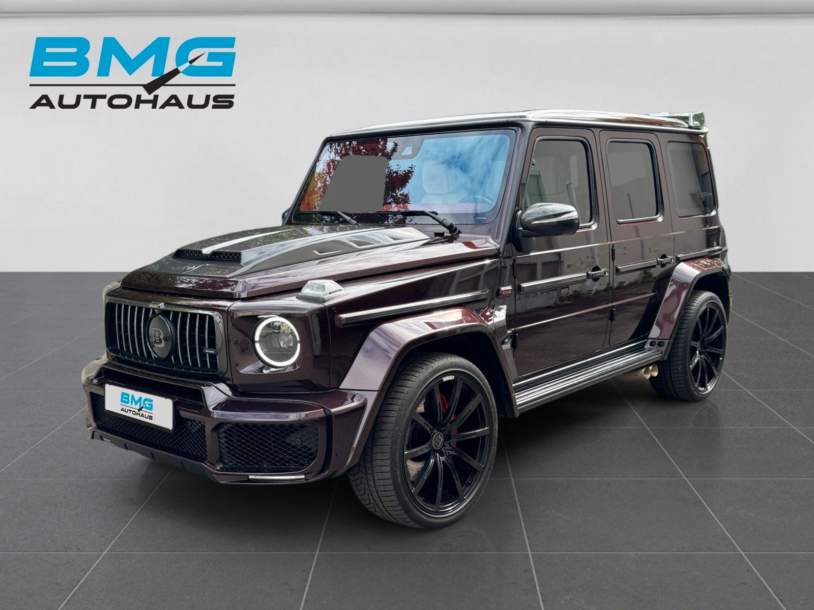 MERCEDES-BENZ G63 AMG Brabus G700 Widestar Carbon 23"