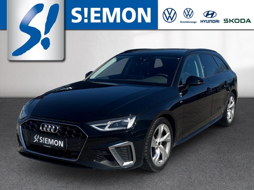 Audi A4 Avant 35 TDI S-Line NAV LED ACC SHZ PDC El. H