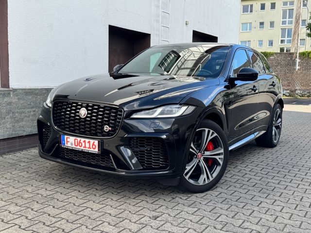 Jaguar F-Pace F-PACE SVR AWD LED/Pano/360/AHK/Merdian