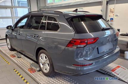 Volkswagen Golf 8 Variant Life 2.0 TDI DSG Navi AHK LED, миниатюра 2