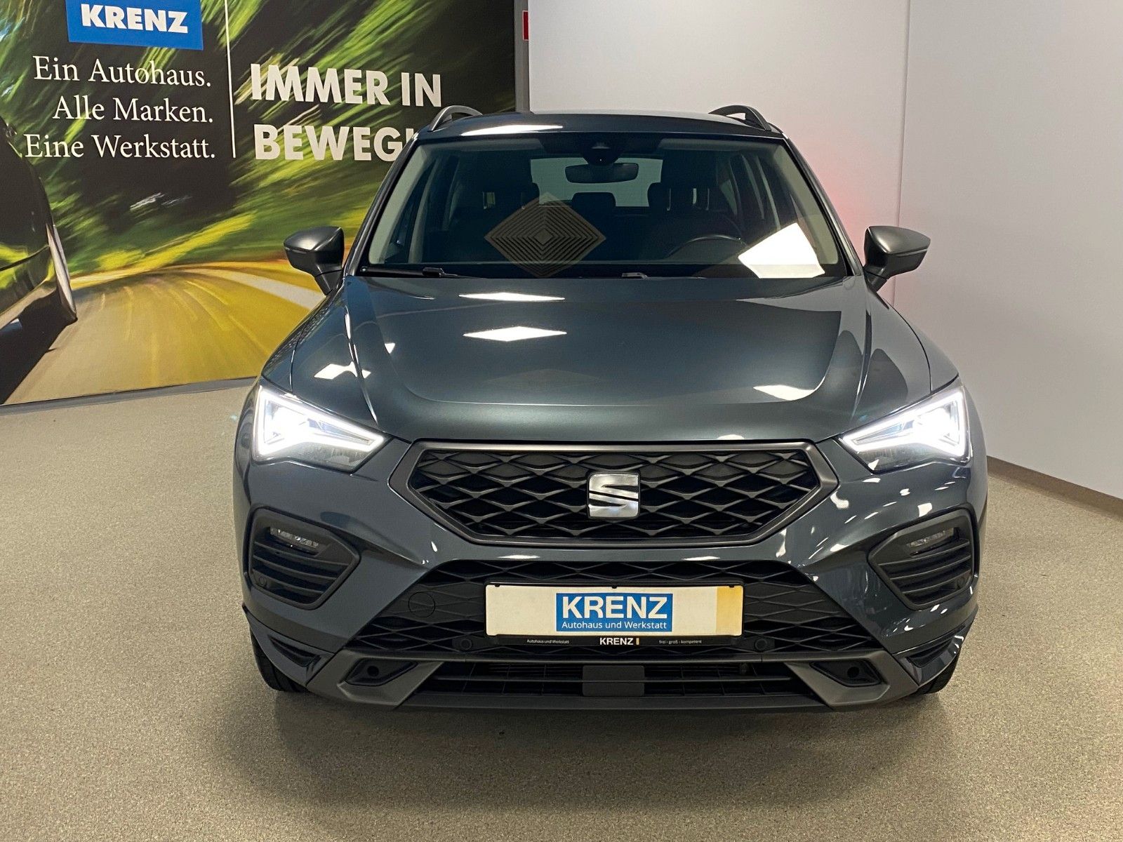 Fahrzeugabbildung SEAT Ateca 1.5 TSI 110kW FR DSG+AHK+ACC+VOLLLEDER+LED