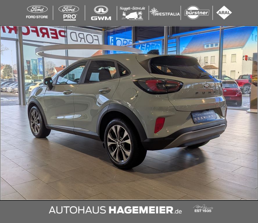 Fahrzeugabbildung Ford Puma Titanium 1.0 Ecoboost