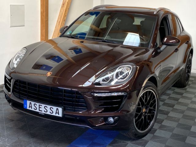 Porsche Macan S Diesel*SPORT-CHRONO*20-ZOLL*BI-XENON*SHZ