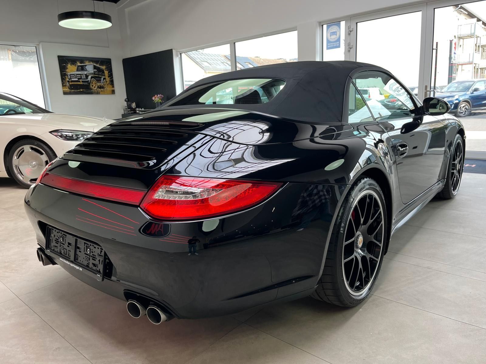 Fahrzeugabbildung Porsche 911 997.2 Carrera 4GTS 3.8 Cabriolet*Chrono*2.H.