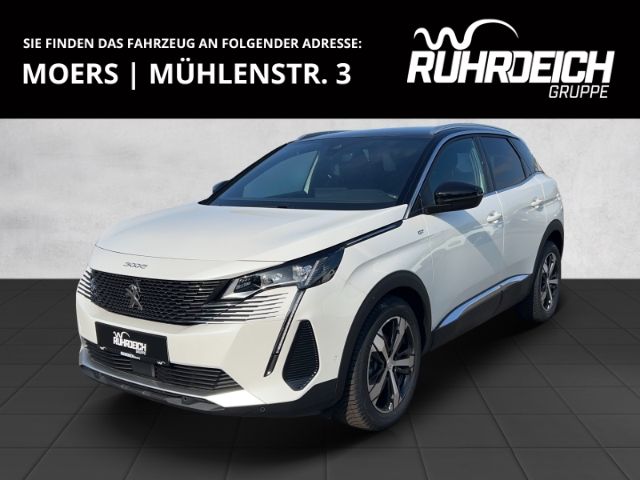 Peugeot 3008 1.2 GT PT 130 EAT8 +ACC+AHK+MASSAGE+CAM+