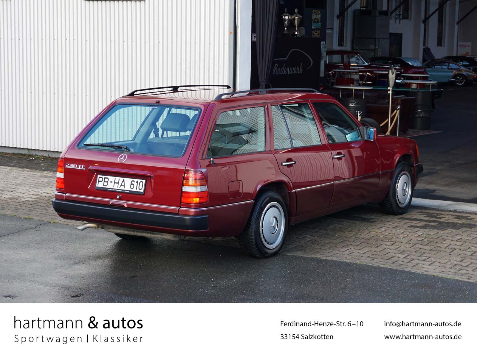 MERCEDES-BENZ 230 TE 32 ch BVA - 3ème MAIN - ROUGE BAROLOR - 271600 km