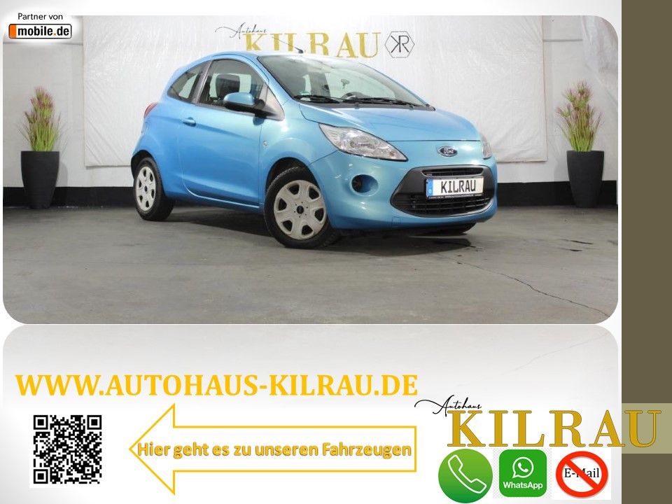 FORD Ka Trend Euro 4 Diesel Servo Abs Klima