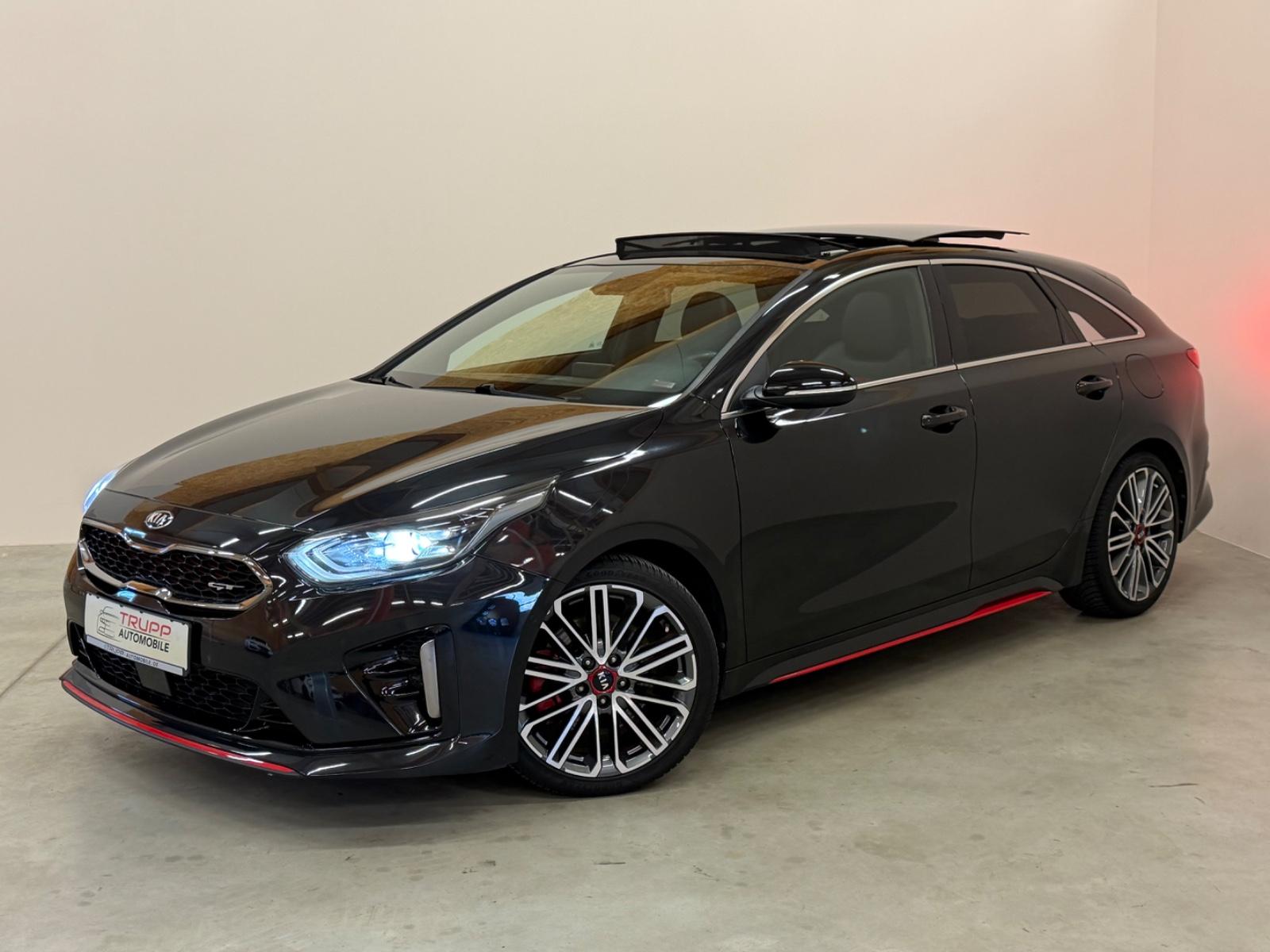 Kia ProCeed GT/LED/PANO/R-KAM/ACC/4xSHZ/ACC/JBL