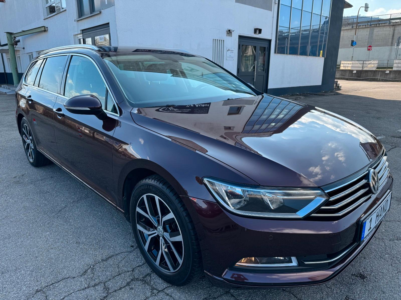 Volkswagen Passat Variant Comfortline 1.4-DSG-NAVI-1.HAND