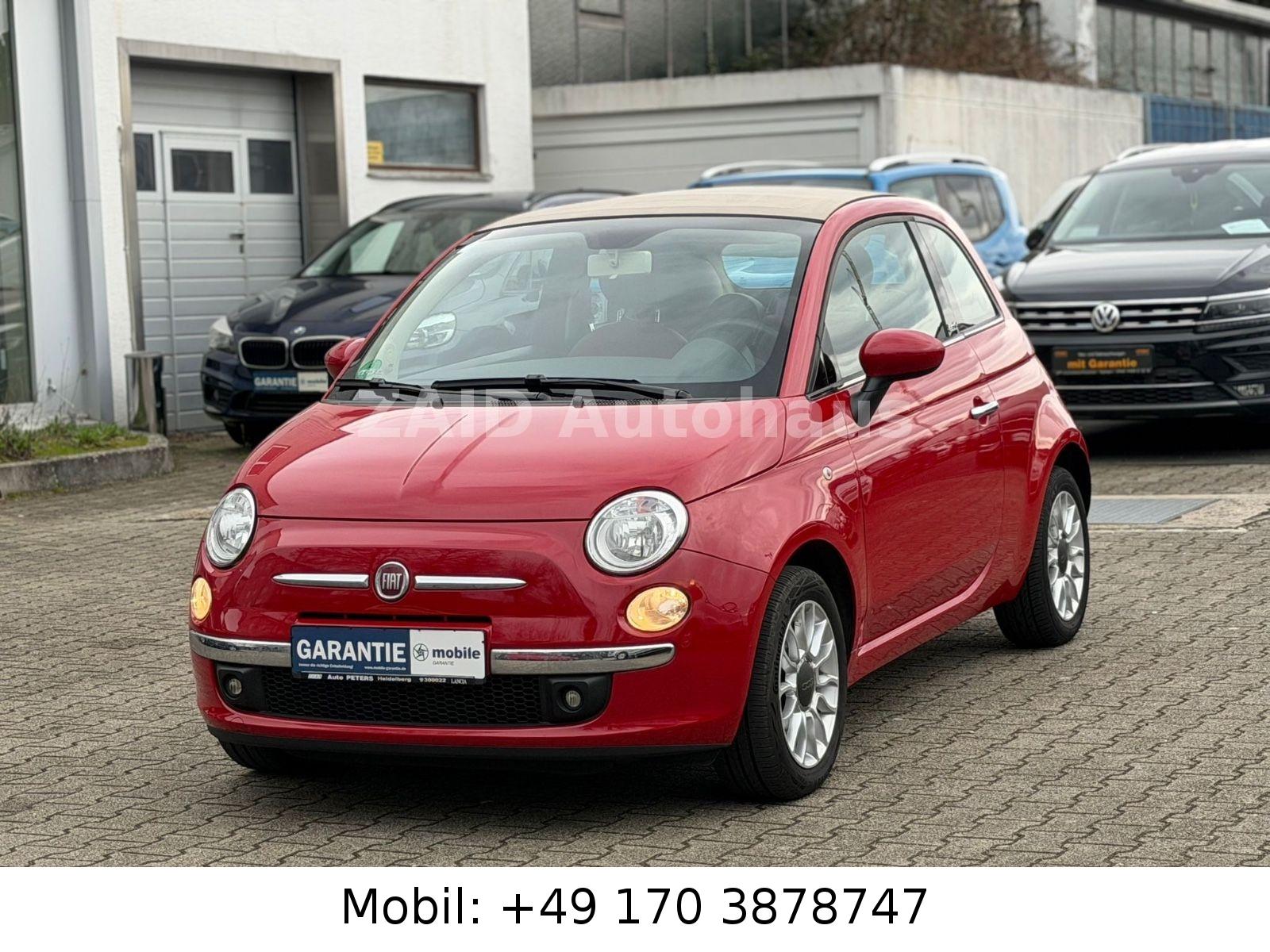 Fiat 500S  Lounge Cabrio 74KW 1.4L*1HAND*TOP Zustand