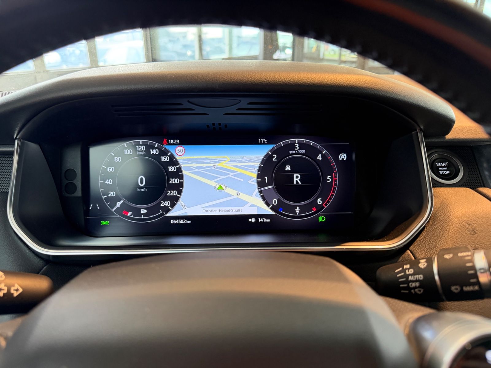 Fahrzeugabbildung Land Rover Range Rover Sport/PANORAMA/MERIDIAN/KAMERA