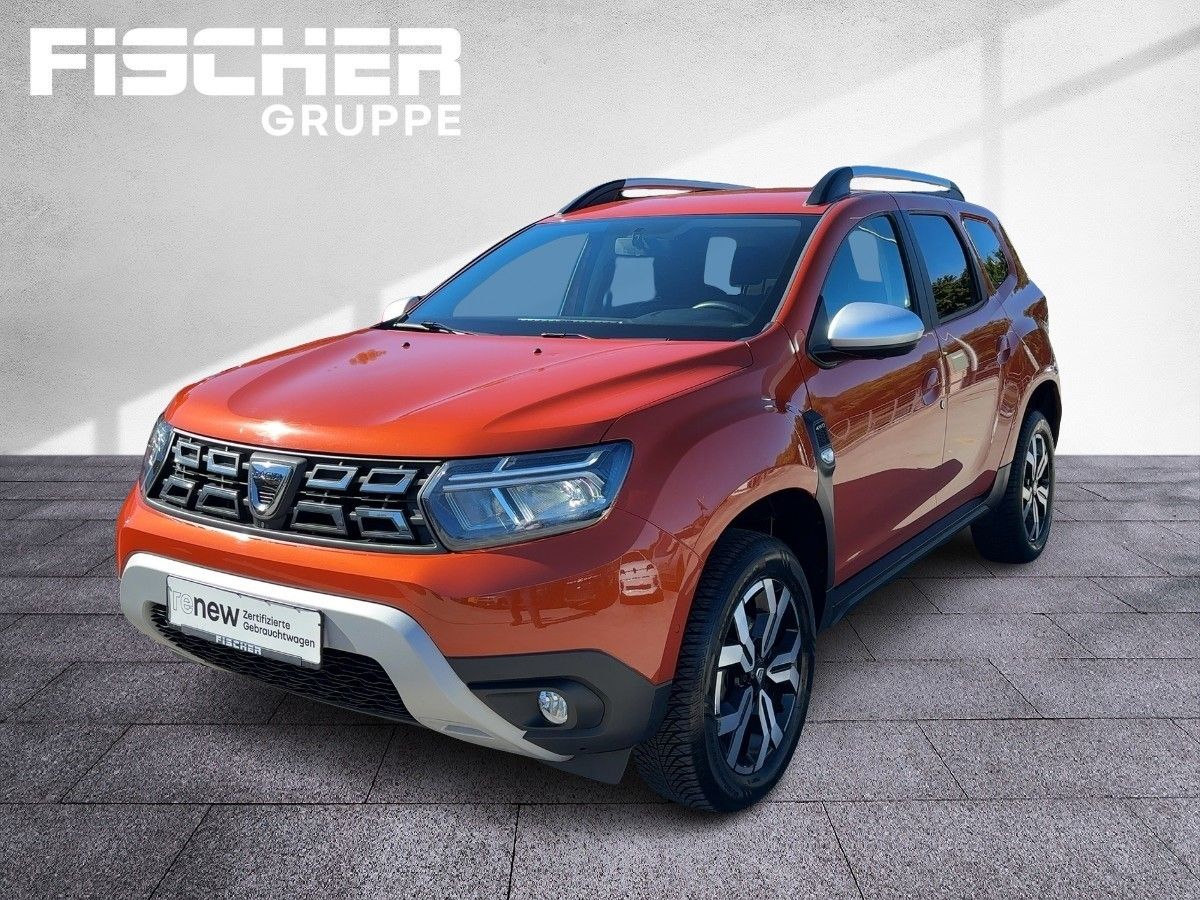 Fahrzeugabbildung Dacia Duster Prestige TCe 150 4WD - mit KI generiert/bearbeitet