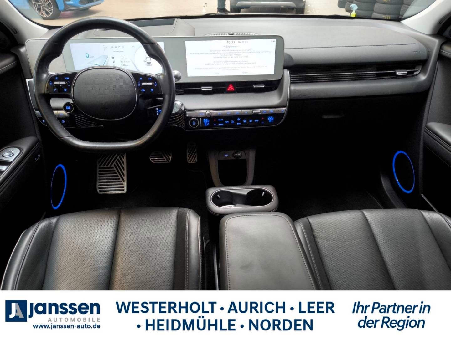 Fahrzeugabbildung Hyundai IONIQ 5 Allradantrieb 72,6kWh inkl. PROJECT 45