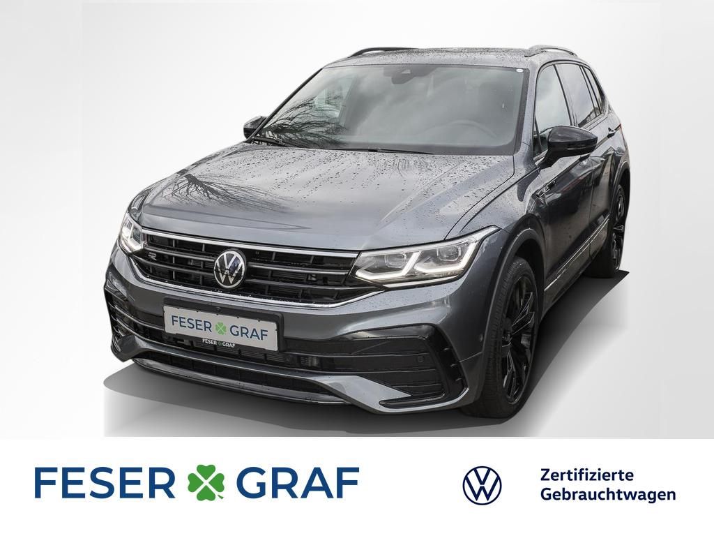 Volkswagen Tiguan Allspace 2.0 TDI 4M R-Line Black 7Si AHK foto 1