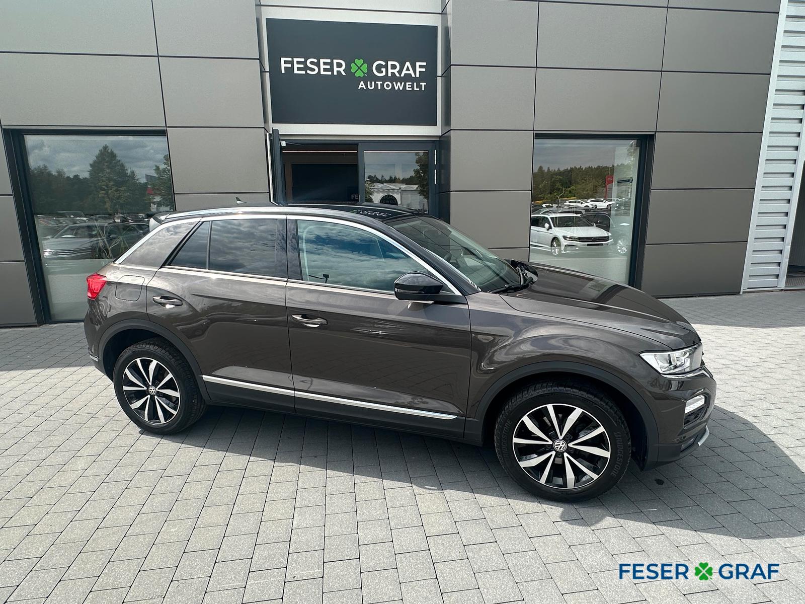 Volkswagen T-Roc 1.0 TSI Style ACC/AHK/SHZ/PDC