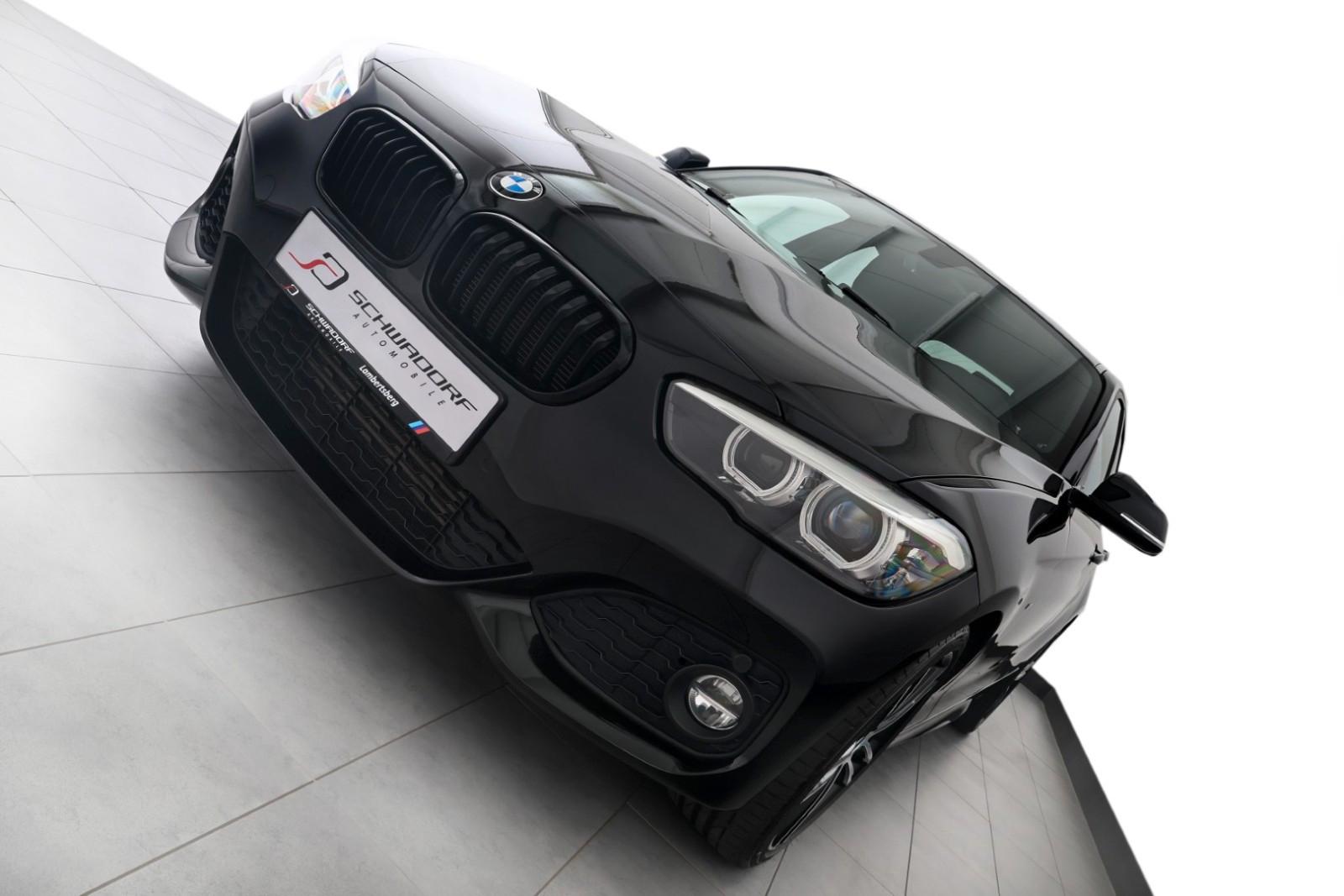 BMW 118i Aut 5-Türer M Sport Shadow Leder 2.Hand 18"