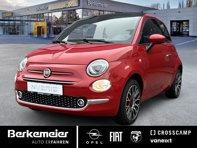 Fiat 500C RED 1.0l Mild Hybrid**NAVI/Klimaauto**