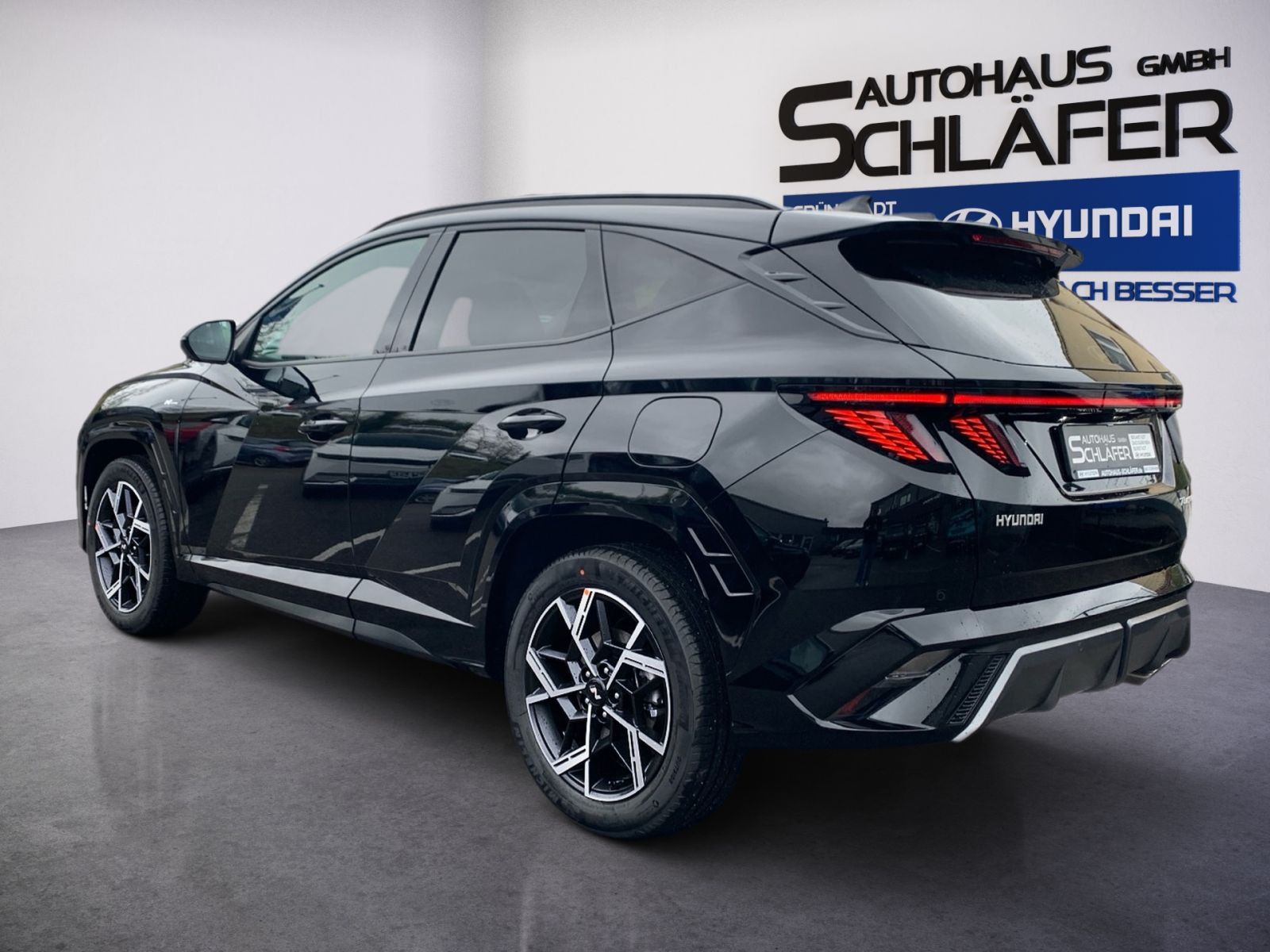 Fahrzeugabbildung Hyundai TUCSON 1.6 T-GDI N Line 7-DCT