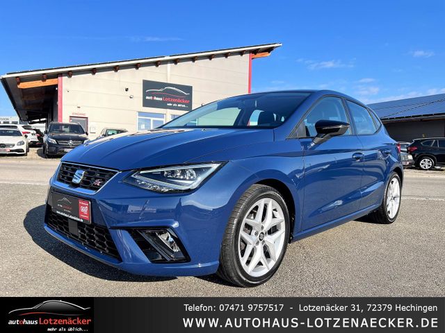 SEAT Ibiza 1.5 TSI FR 1.HAND|AHK|TEMP|LED|8-FACH