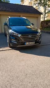 Hyundai Tuscon - Hyundai TUCSON von privat