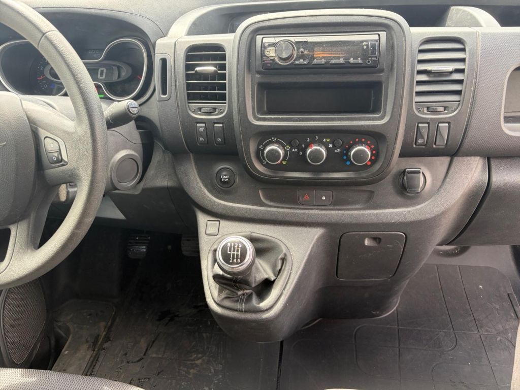RENAULT Trafic ENERGY dCi 145 L1H1 3,0t Komfort RENAULT Trafic ENERGY dCi 145 L1H1 3,0t Komfort