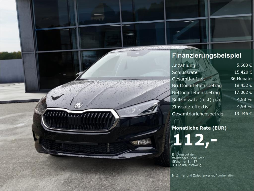 Skoda Fabia Tour 1.0 TSI DSG PDC v+h LED 50L