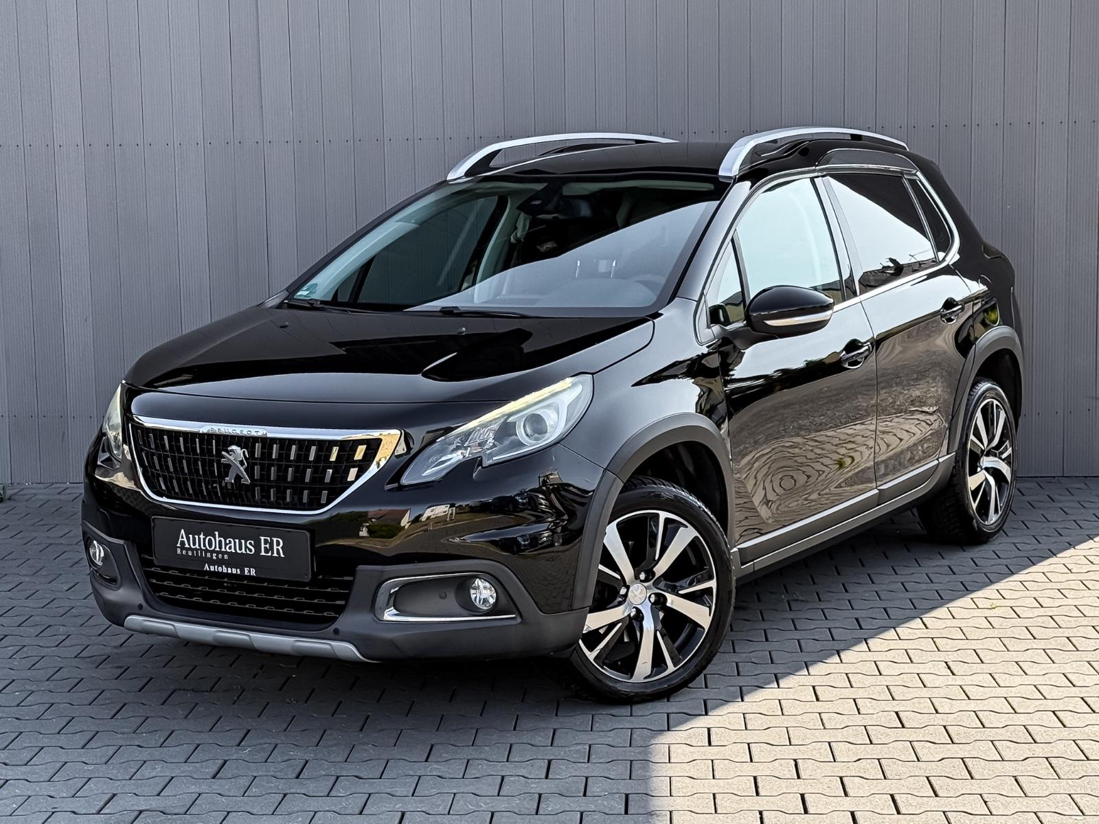 Peugeot 2008 Allure 1.6HDI PANO|NAVI|TEILLEDER|JBL-SOUND