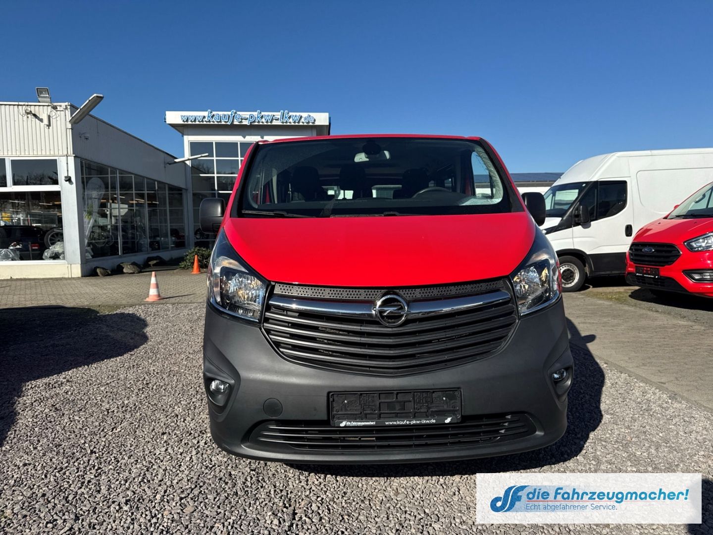 Fahrzeugabbildung Opel Vivaro B Kombi  L1H1 1.6 CDTI *G8057 KLIMA