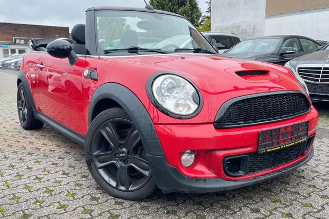 MINI COOPER S CABRIO NAVI-AUTOMA-LEDER-HARMAN KARDON-