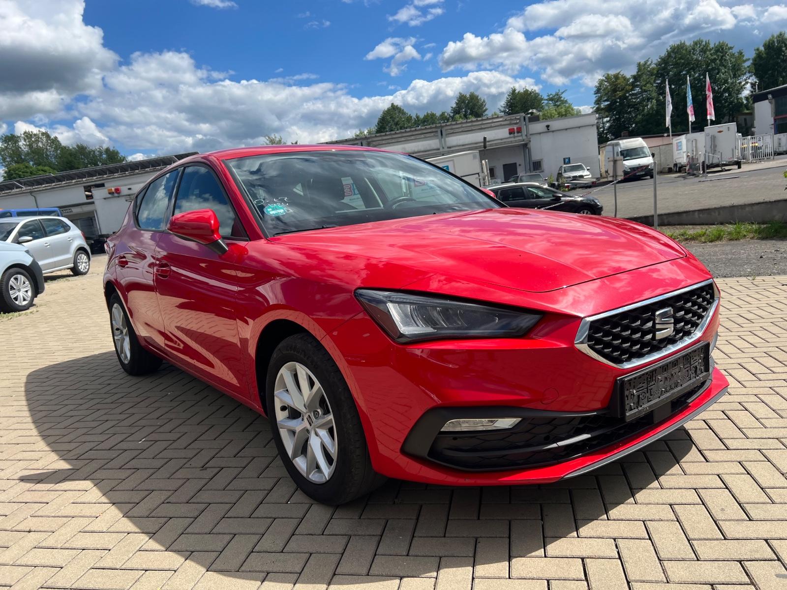 Seat Leon 2.0 TDI 85kW Style Navi Led Alu Euro6