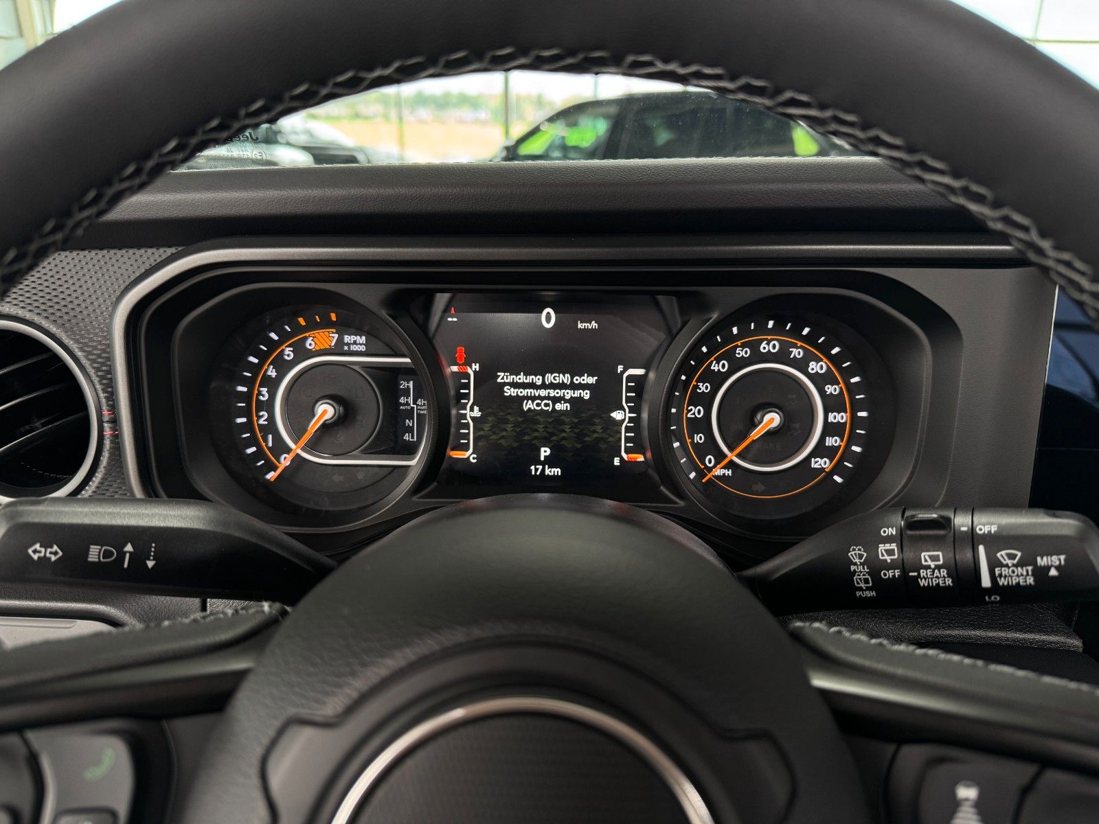 Fahrzeugabbildung Jeep Wrangler Rubicon X 3,6 V6 MY26 WARN Seilwinde