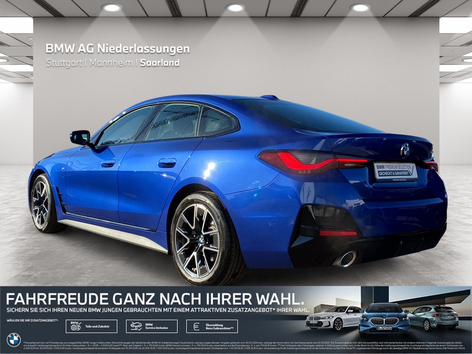 BMW 420 Gran Coupé - Bild 3