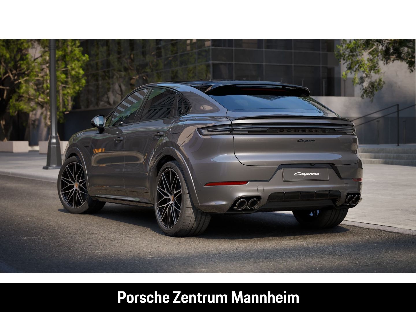Porsche Cayenne E-Hybrid Coupe imagem 3