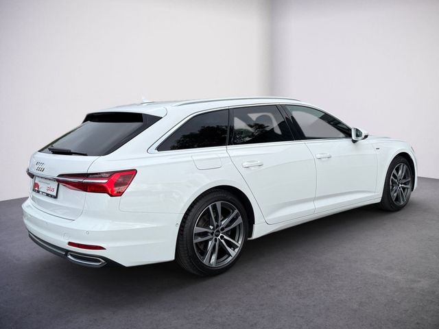 A6 Avant 45 TFSI QTT SPORT S LINE+LED+NAVI+LEDER