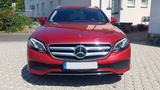 Mercedes-Benz E 250 T Garantie/Widescreen/Stdhzg/AHK/Multibeam - rote Mercedes-Benz E-Klasse
