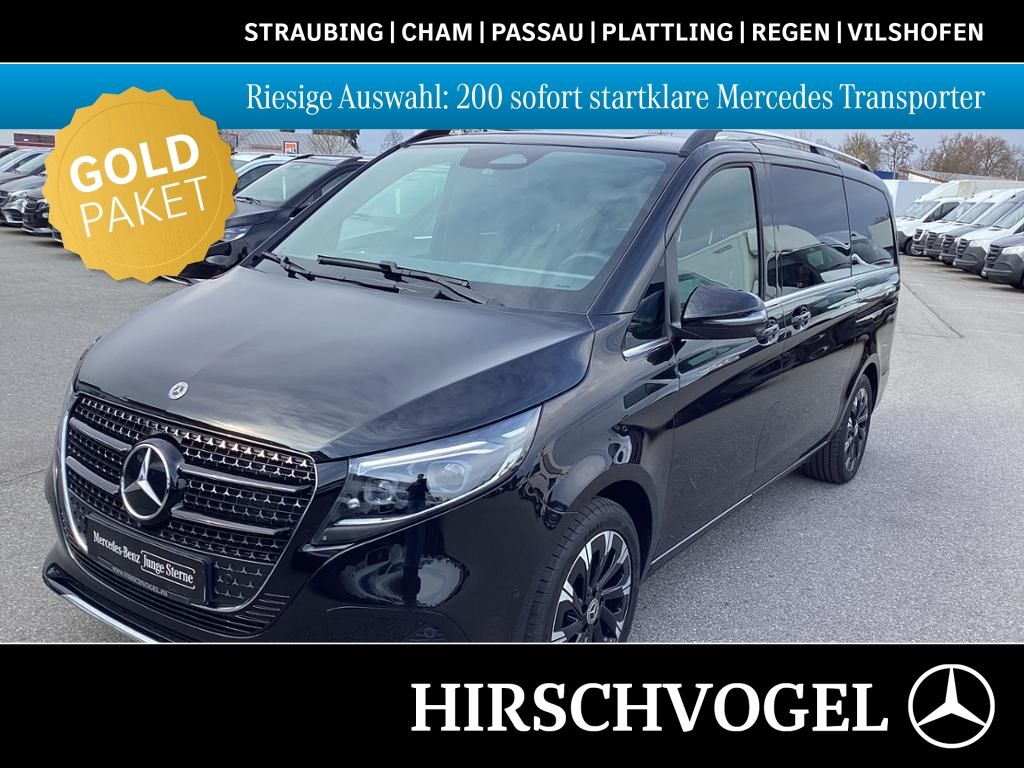 MERCEDES-BENZ V 300 d AVANTGARDE lang AIRMATIC+Distronic+AHK