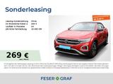 Volkswagen T-Roc Cabrio 1.0 TSI Goal Navi RüKa Sitzh. 17" - Volkswagen Jahreswagen: Cabrio
