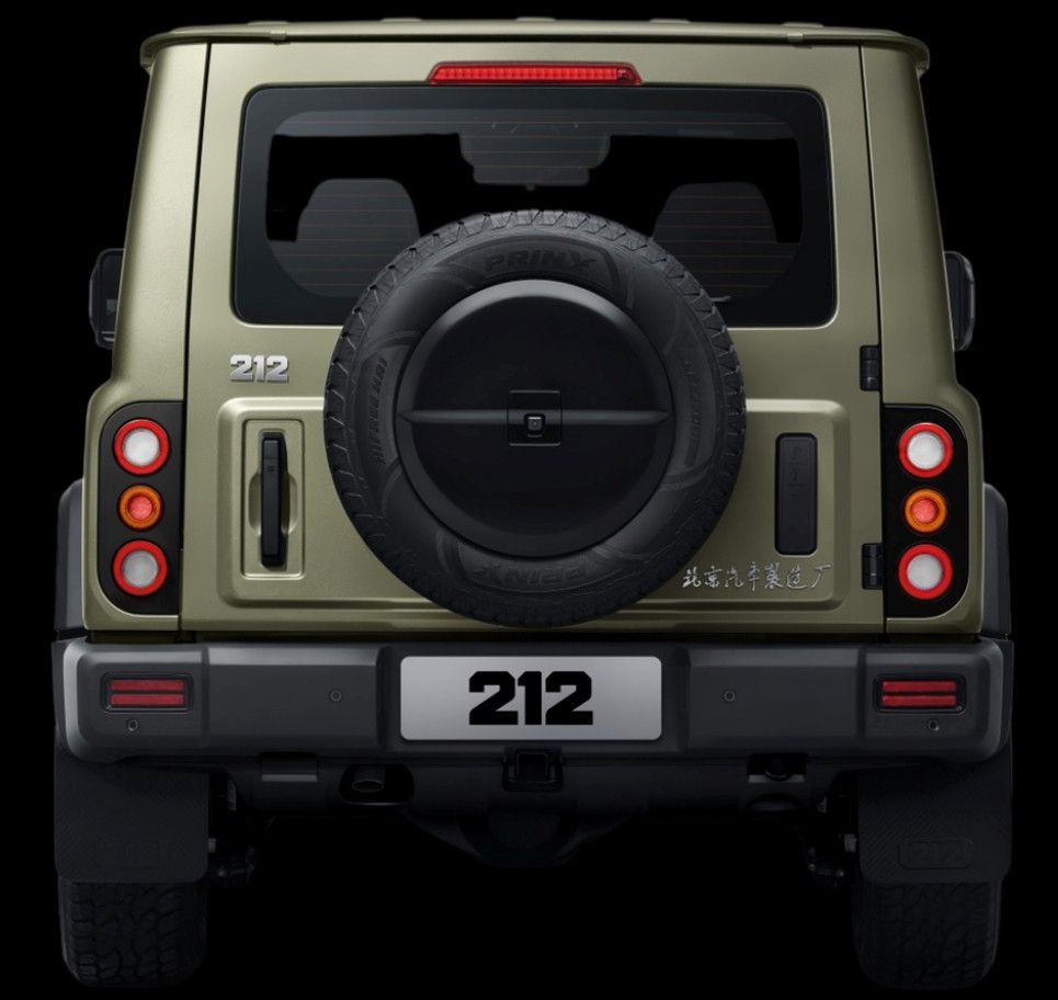 Fahrzeugabbildung BAW BAW 212 2.0D AT8 4x4