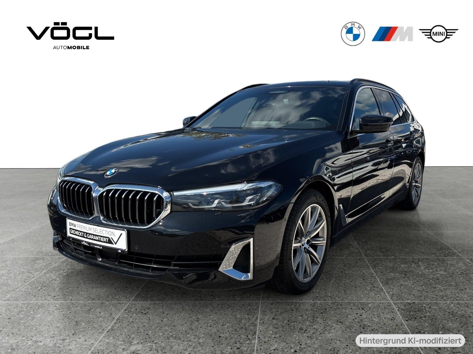 BMW 520d Touring Luxury Line 4-Zonen Klima HiFi AHK