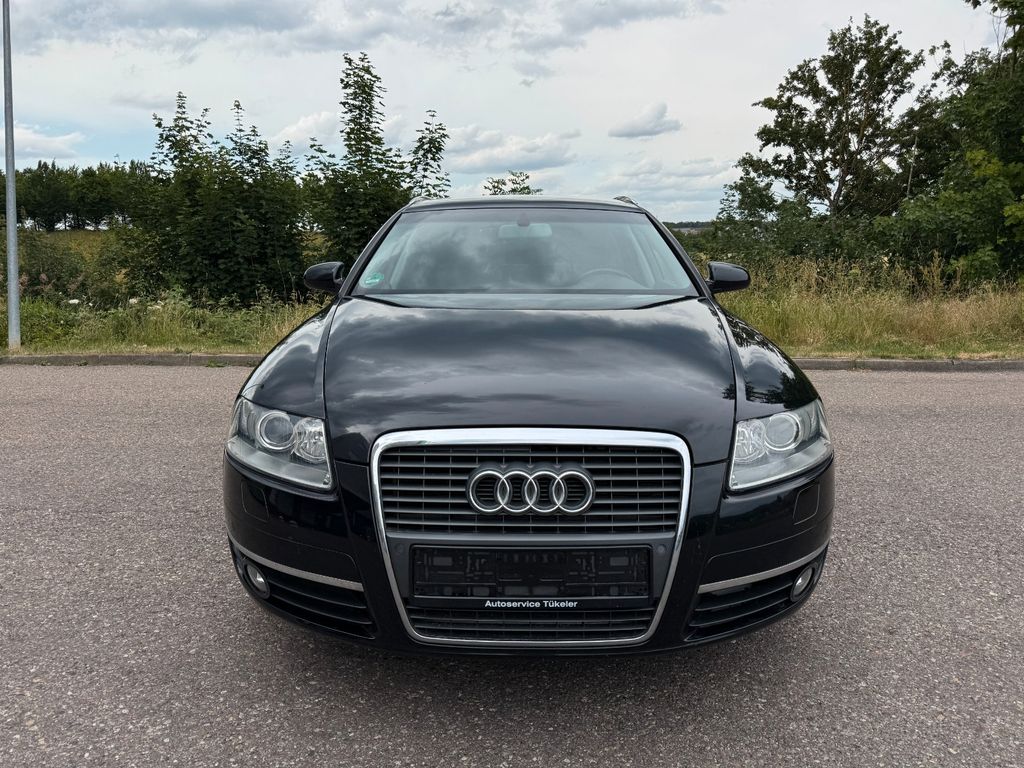 Audi A6 Avant 2.0 TDI,Leder,AHK,2.Hand,Klima