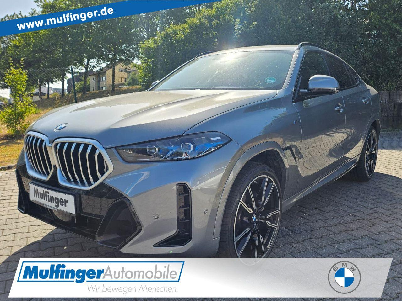BMW X6 x30d M Sport Standh.Sky Sitzbel+Massage AHK22