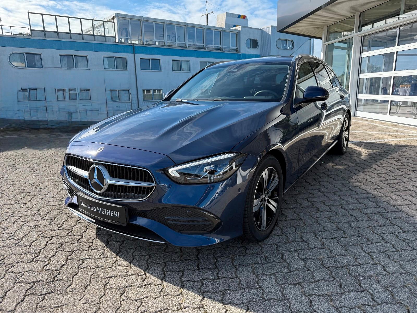 Mercedes-Benz C 200 T AHK*360° Kamera*SHZ Fond*Totwinkel-Ass