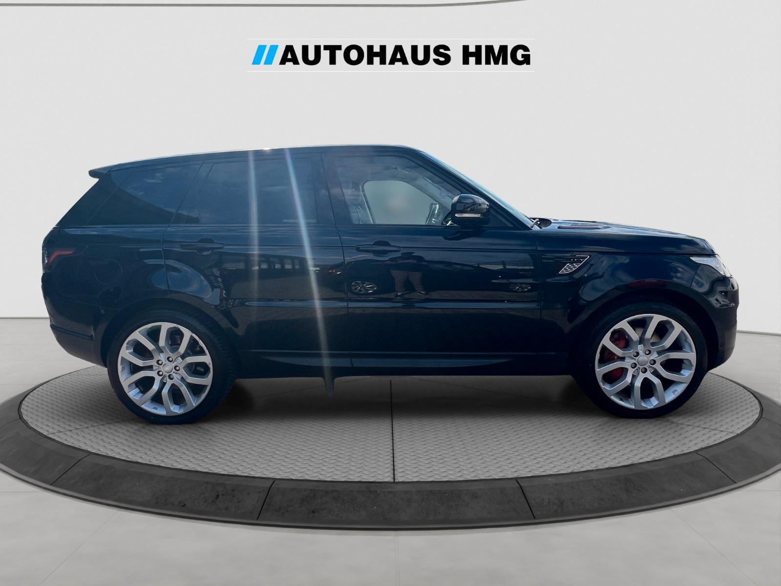 LAND ROVER RANGE ROVER SPORT 292CH - 4X4 - BVA - HISTORIQUE ENTRETIEN COMPLET