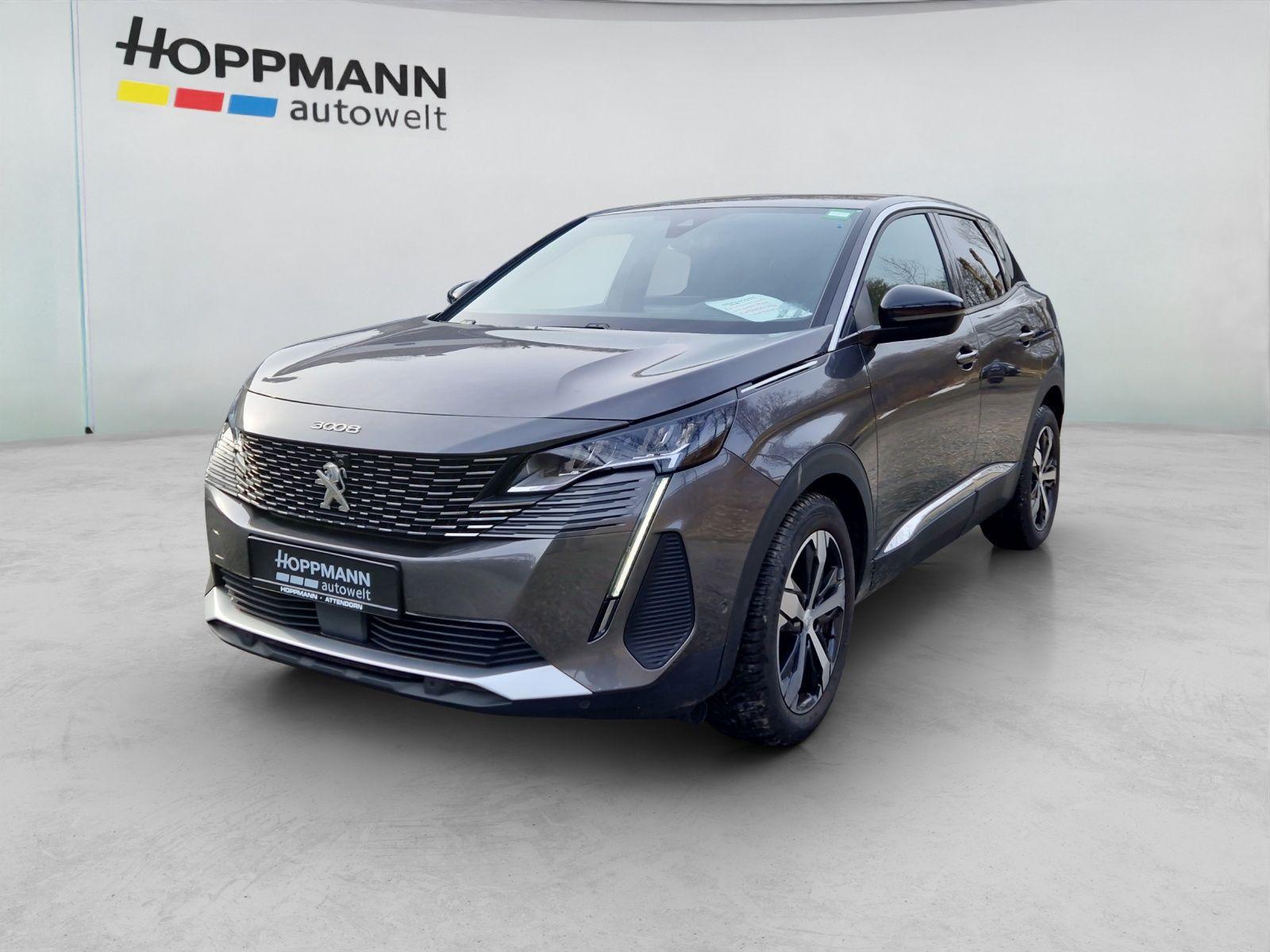 Peugeot 3008 Allure 1.2T*NAVI*360°*KLIMAAUT*LED*